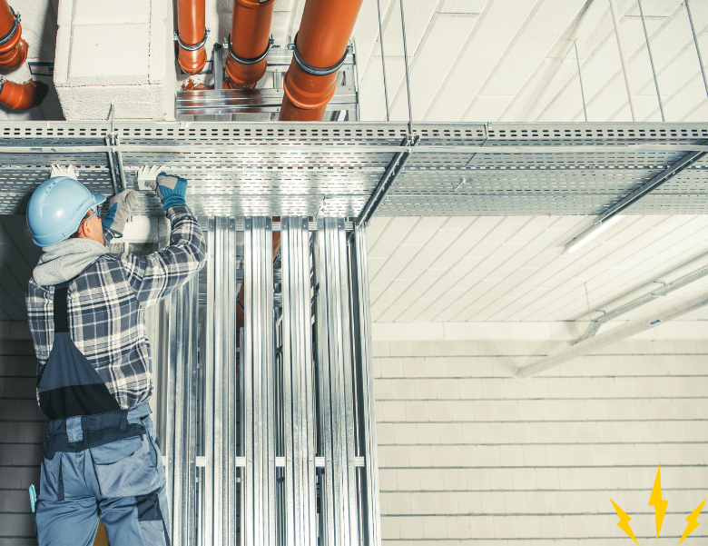 infrastructura electrica depozitare si distributie Bucuresti